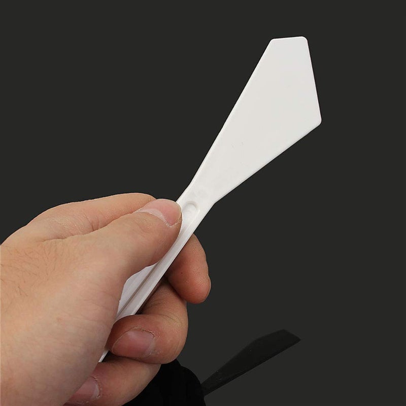 DonLeeving Luckycivia 6 Set Palette Knives Set, Plastic Spatula Art Tools for Painting - Image 5